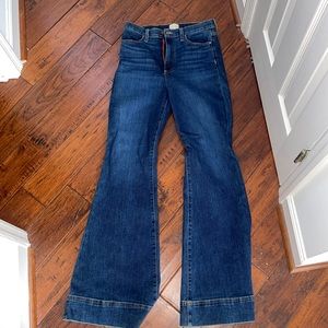 Alice & Olivia Bellbottom Jeans
